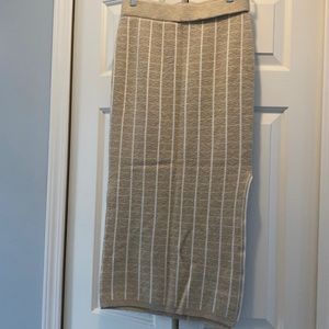 Runaway Knit Pencil Skirt